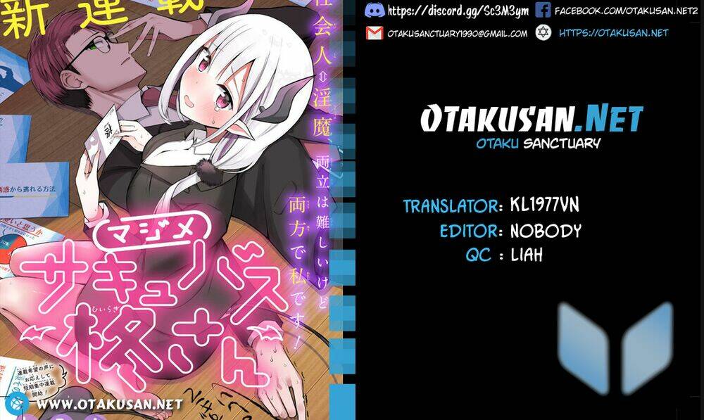 Majime Succubus Hiragi-San Chapter 3 - Trang 2