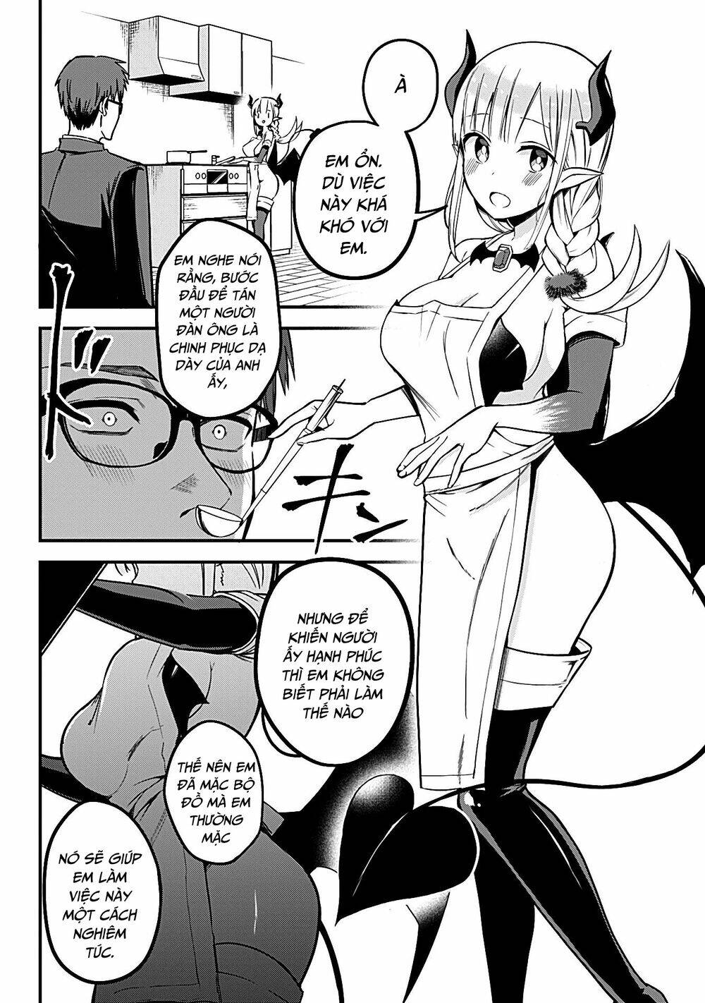 Majime Succubus Hiragi-San Chapter 3 - Trang 2