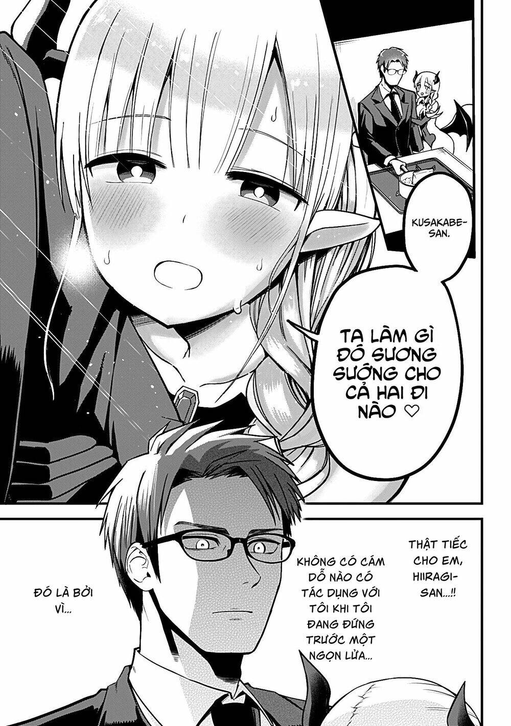 Majime Succubus Hiragi-San Chapter 3 - Trang 2