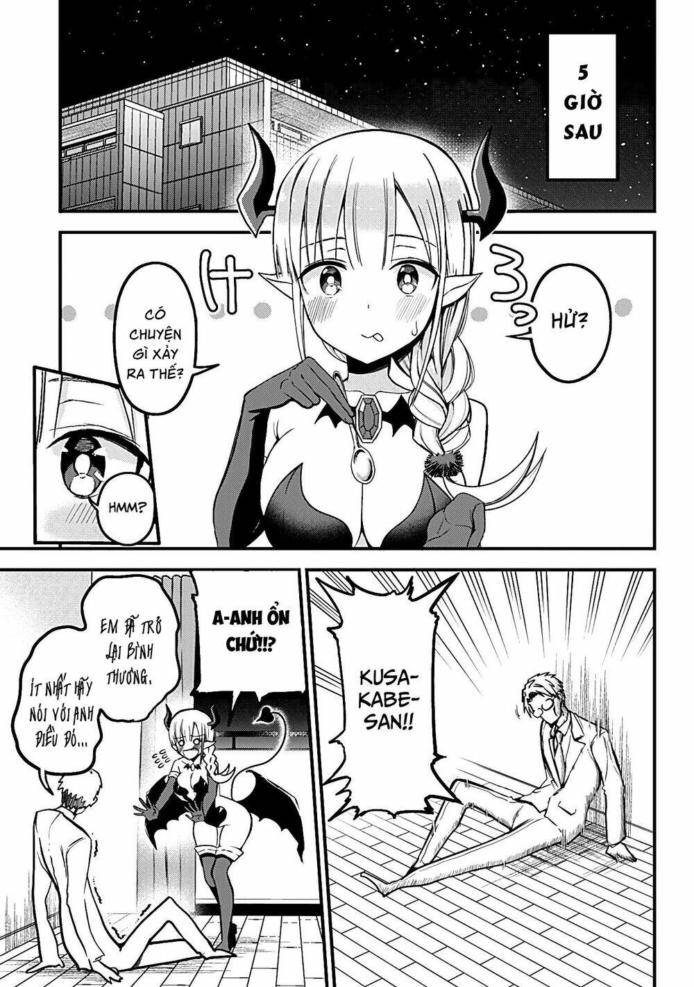 Majime Succubus Hiragi-San Chapter 3 - Trang 2