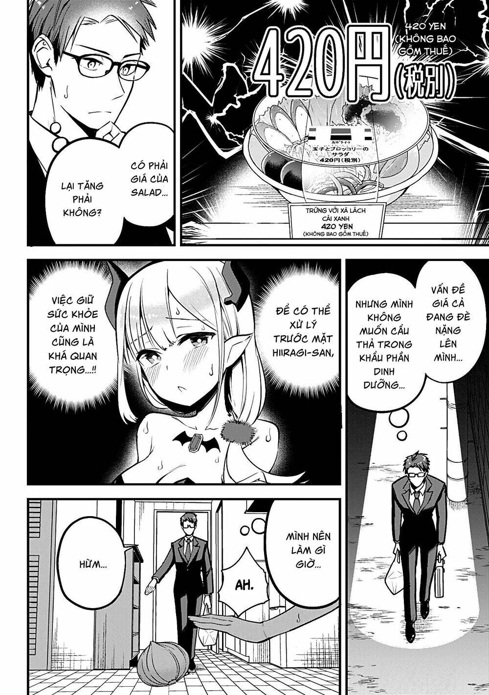 Majime Succubus Hiragi-San Chapter 3 - Trang 2