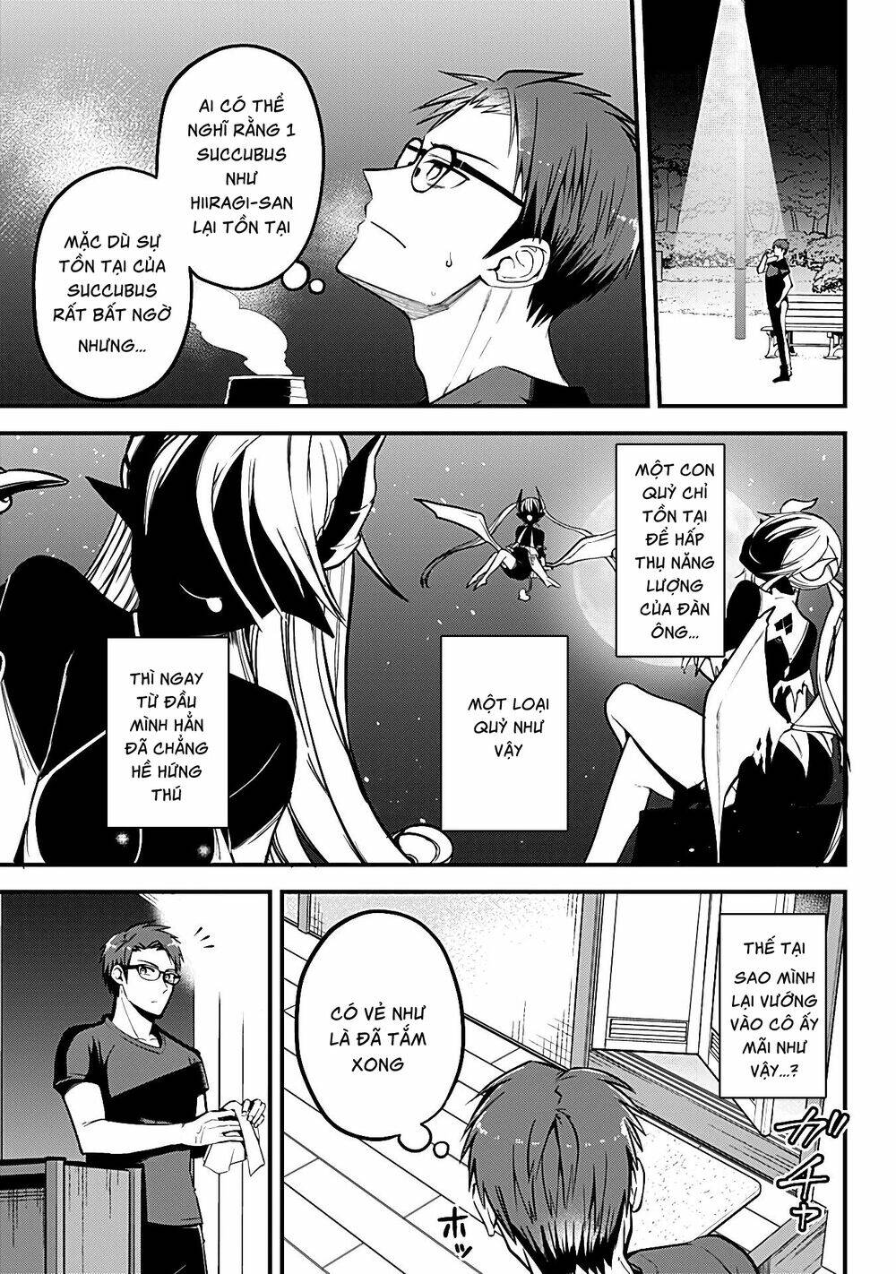 Majime Succubus Hiragi-San Chapter 2 - Trang 2