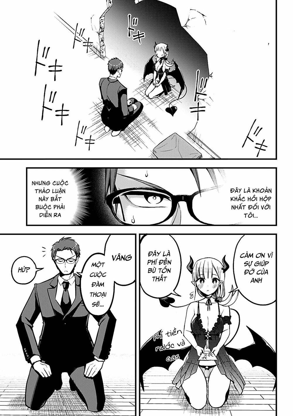 Majime Succubus Hiragi-San Chapter 2 - Trang 2