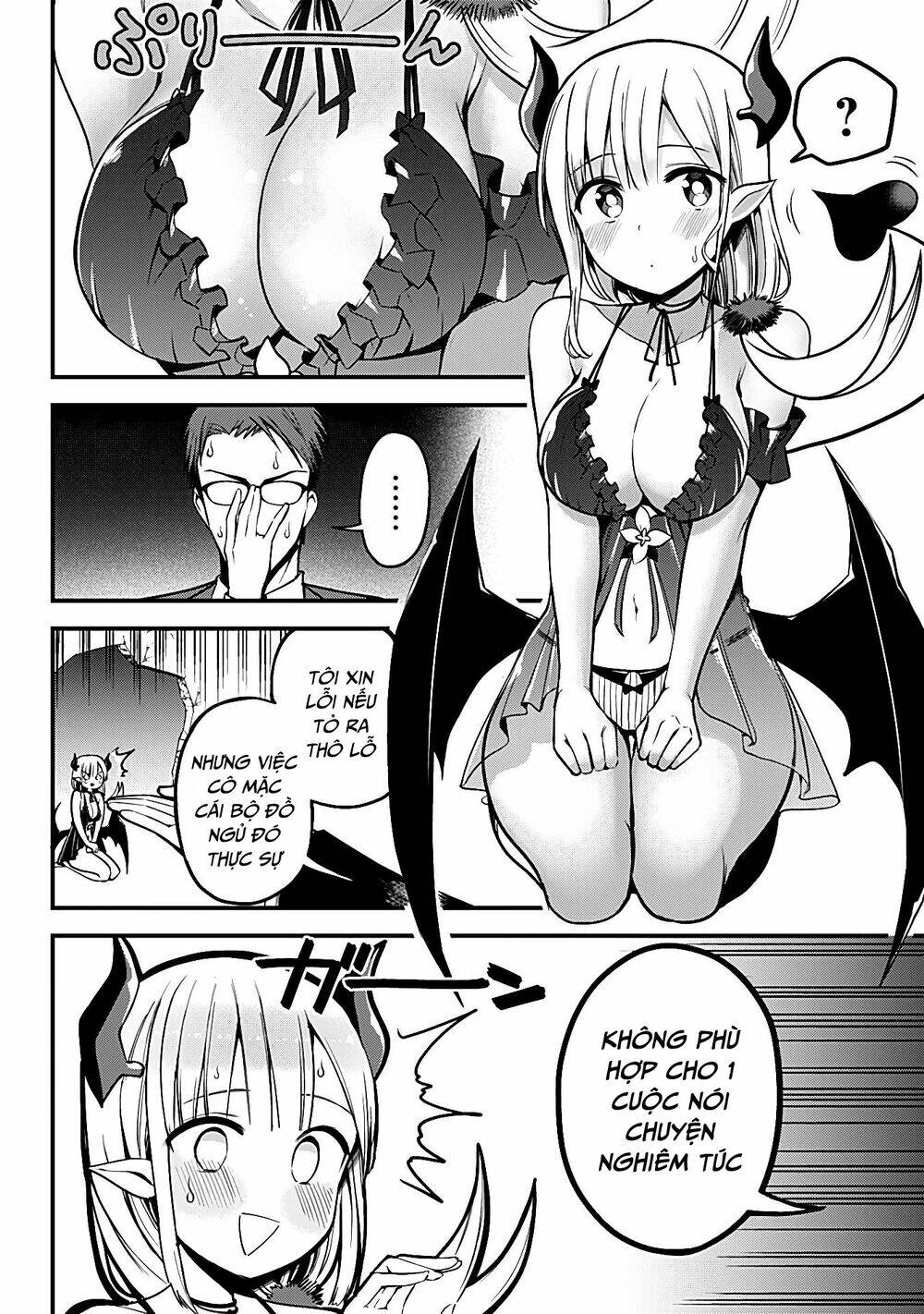 Majime Succubus Hiragi-San Chapter 2 - Trang 2