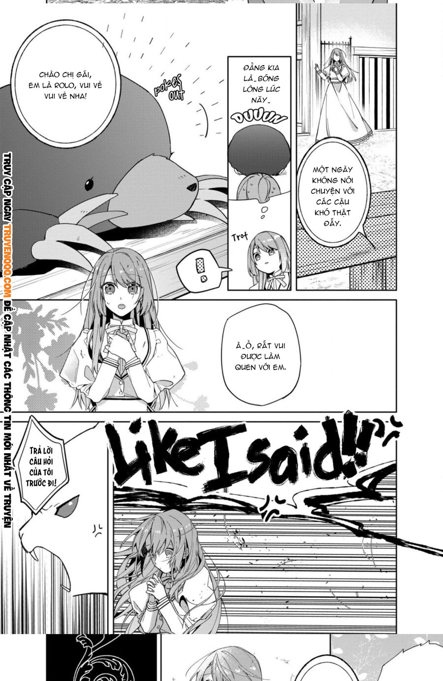 Hikikomori Reijou Wa Hanashi No Wakaru Seijuuban Chapter 2 - Trang 2