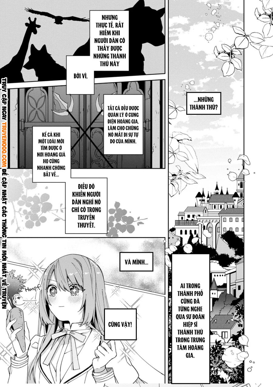 Hikikomori Reijou Wa Hanashi No Wakaru Seijuuban Chapter 1.5 - Trang 2