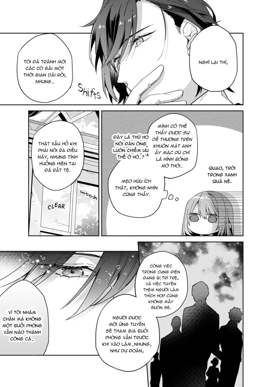 Hikikomori Reijou Wa Hanashi No Wakaru Seijuuban Chapter 1.5 - Trang 2