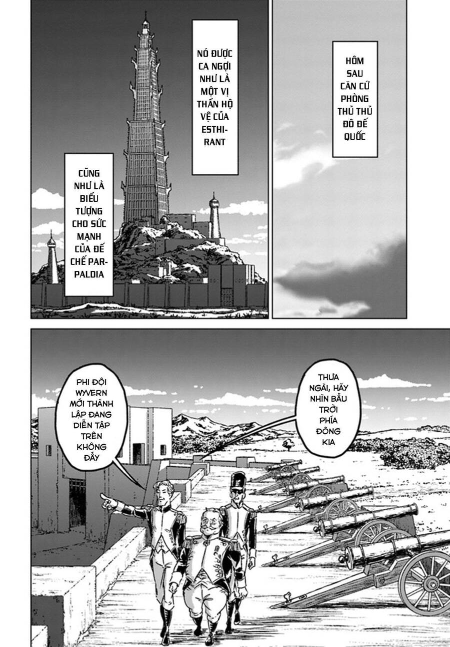 Nihonkoku Shoukan Chapter 40 - Trang 2