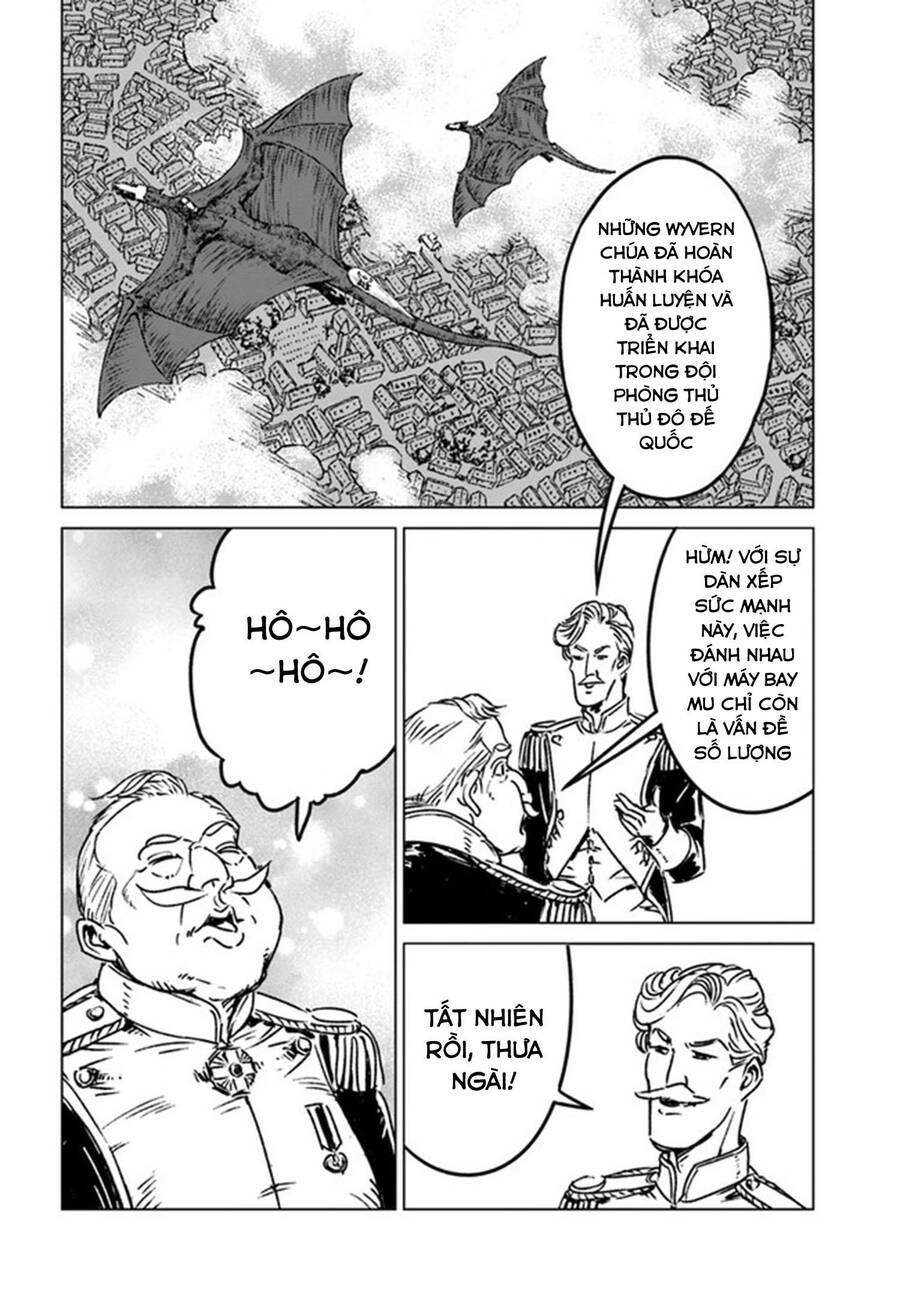 Nihonkoku Shoukan Chapter 40 - Trang 2