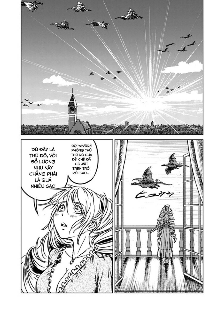 Nihonkoku Shoukan Chapter 40 - Trang 2