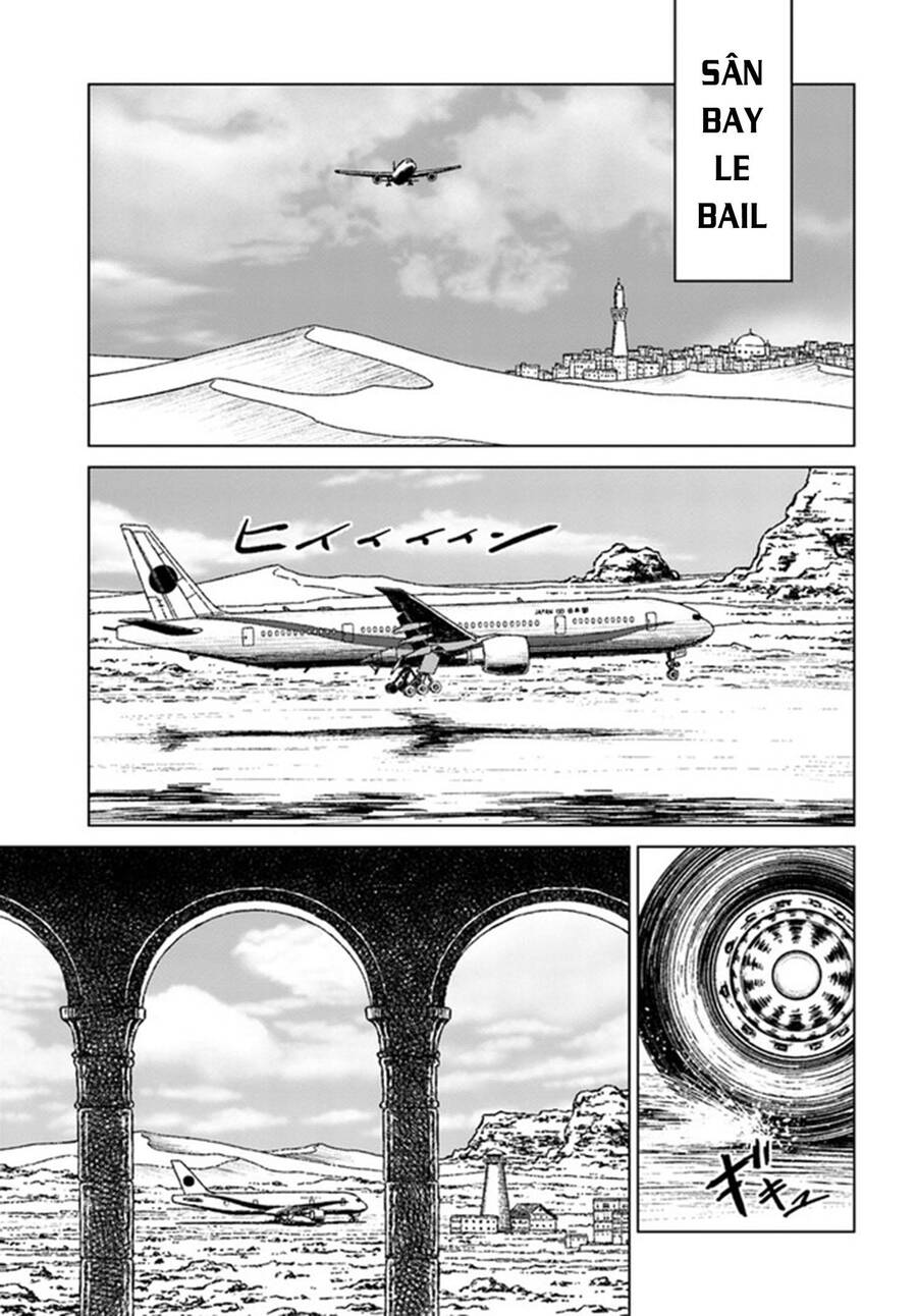 Nihonkoku Shoukan Chapter 40 - Trang 2