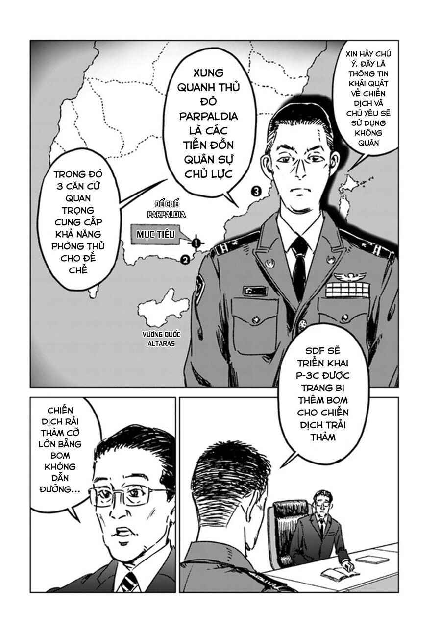 Nihonkoku Shoukan Chapter 39 - Trang 2