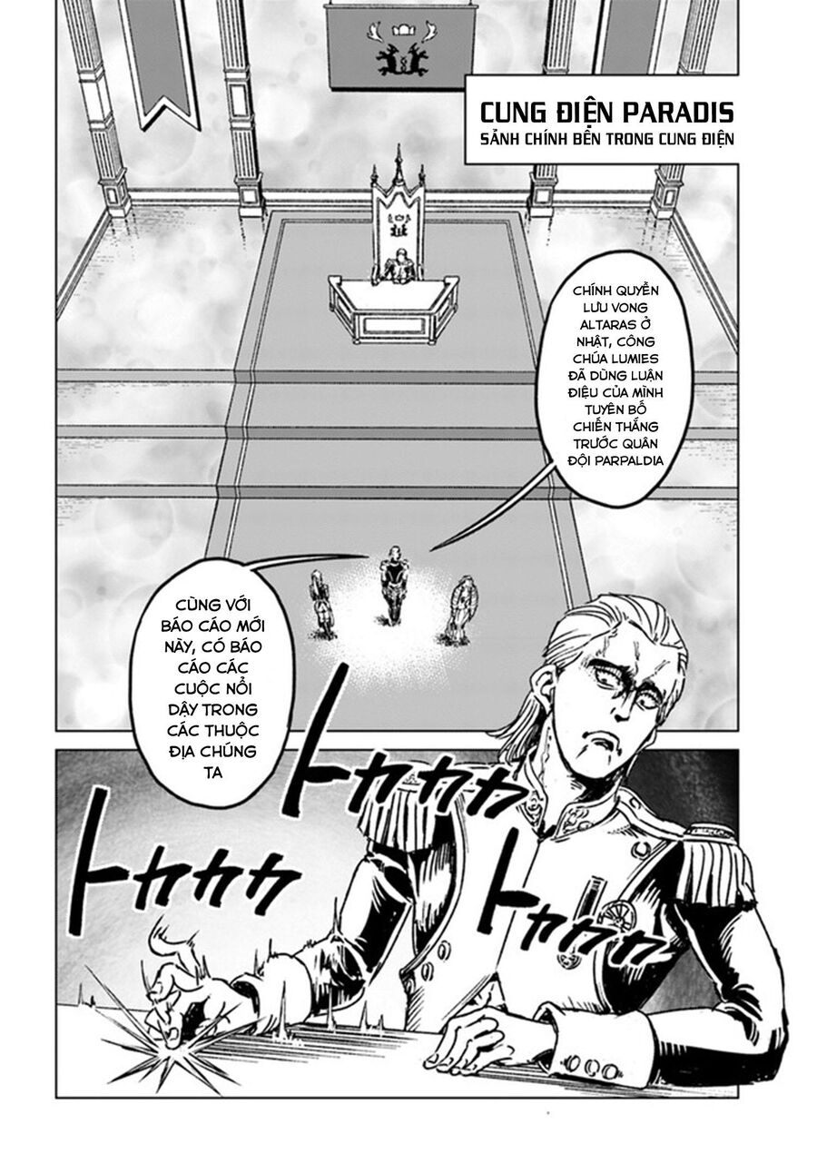 Nihonkoku Shoukan Chapter 39 - Trang 2