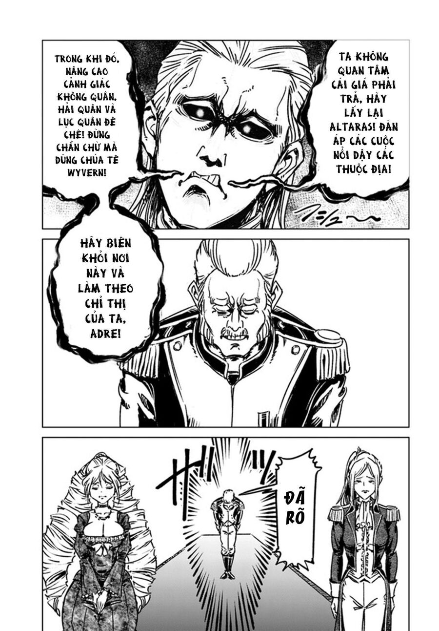 Nihonkoku Shoukan Chapter 39 - Trang 2