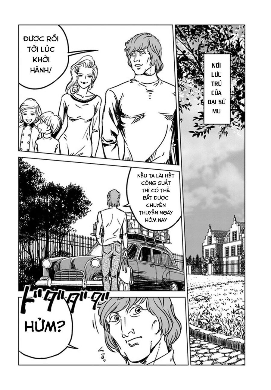 Nihonkoku Shoukan Chapter 39 - Trang 2