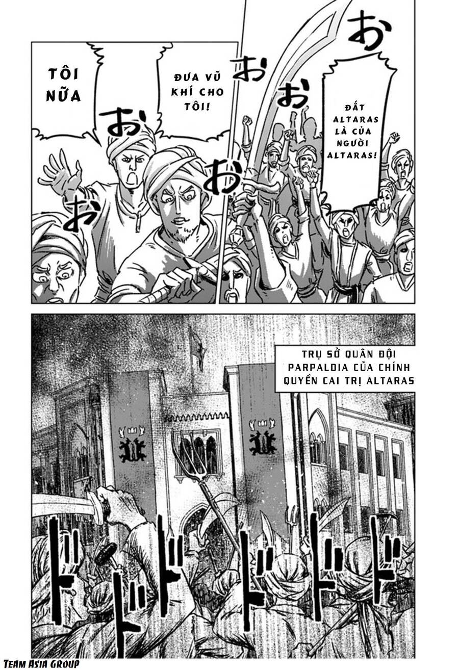 Nihonkoku Shoukan Chapter 38 - Trang 2