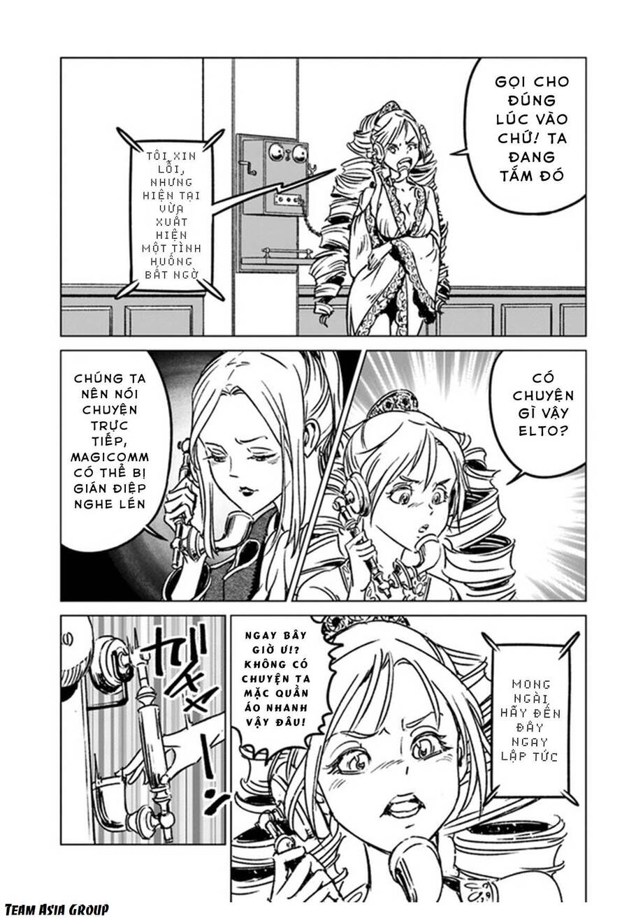 Nihonkoku Shoukan Chapter 38 - Trang 2