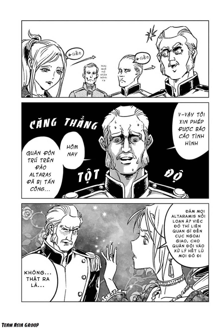 Nihonkoku Shoukan Chapter 38 - Trang 2