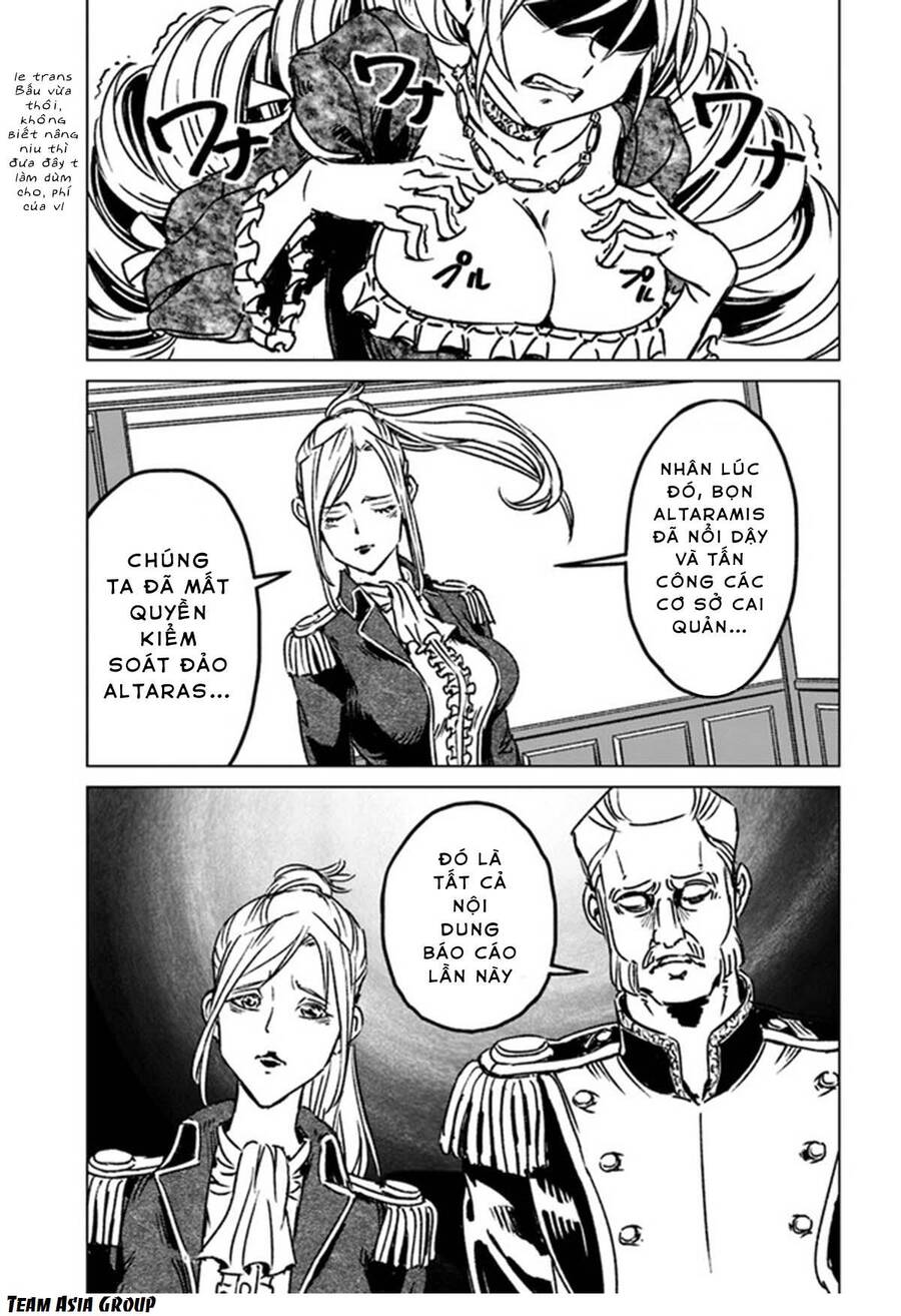 Nihonkoku Shoukan Chapter 38 - Trang 2