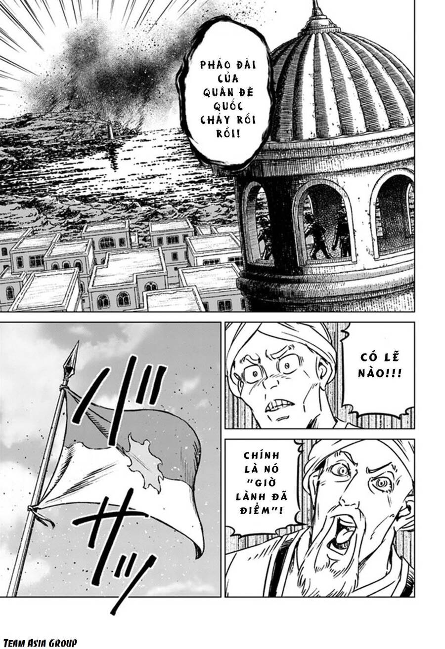 Nihonkoku Shoukan Chapter 38 - Trang 2