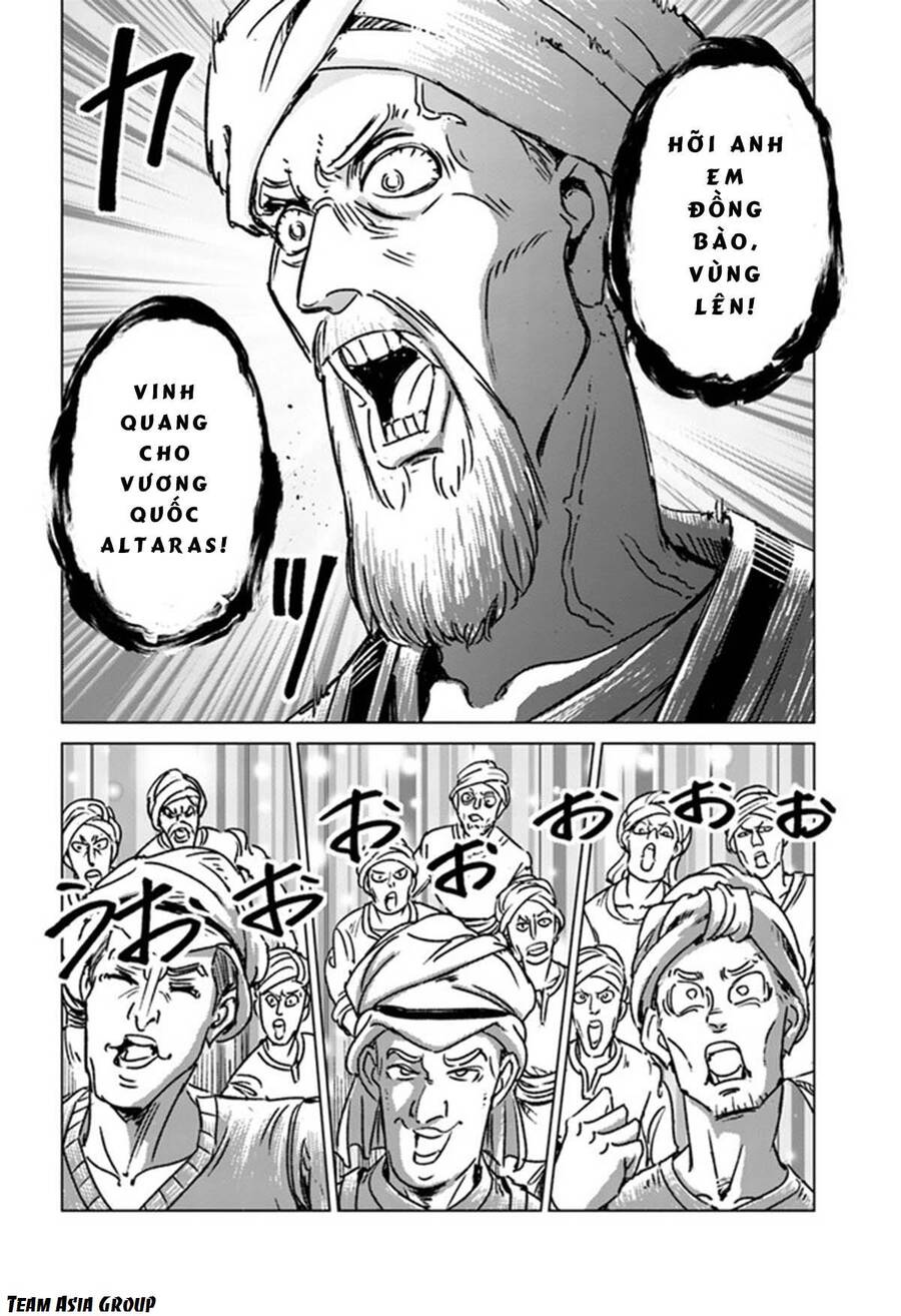 Nihonkoku Shoukan Chapter 38 - Trang 2