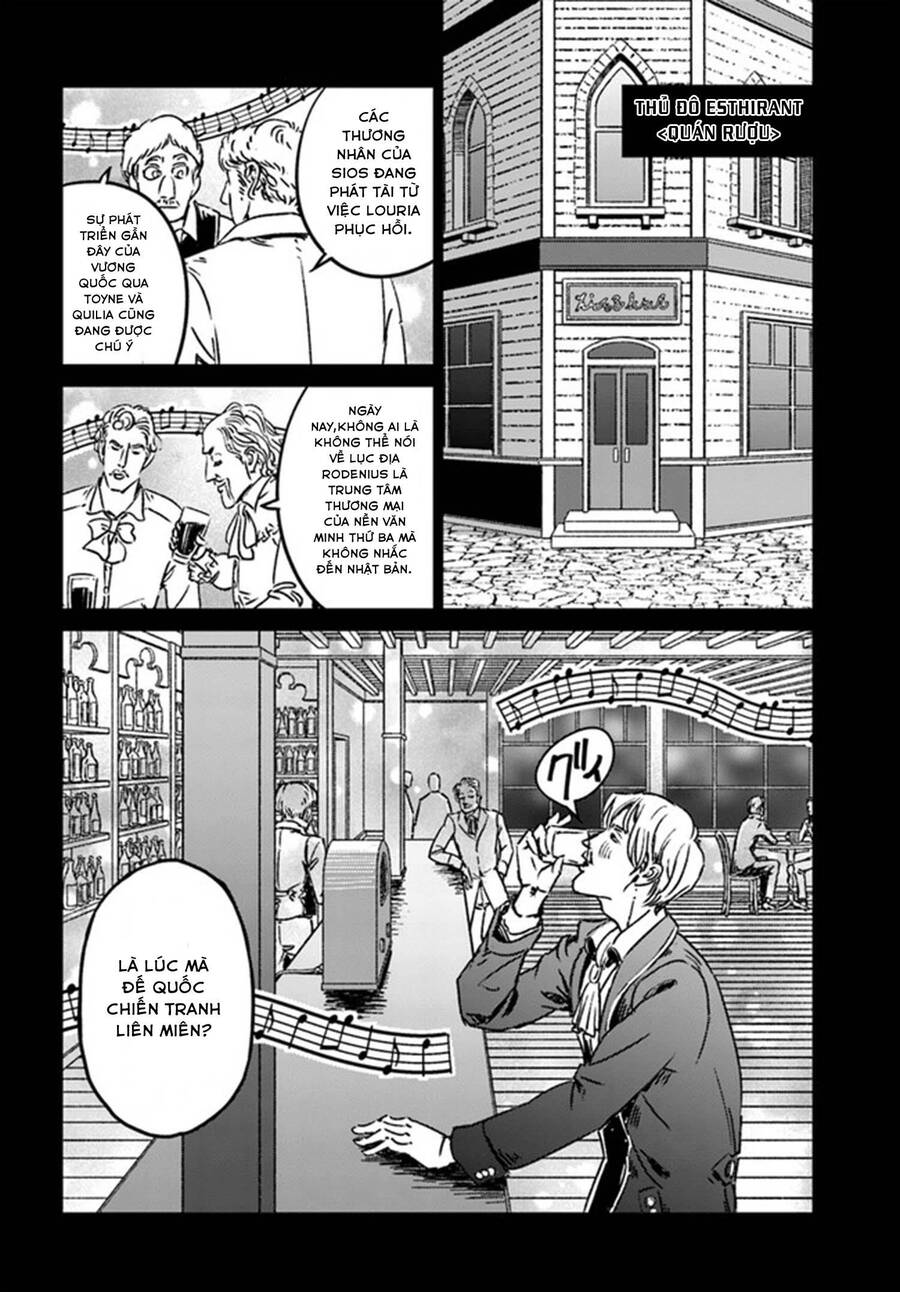 Nihonkoku Shoukan Chapter 37 - Trang 2