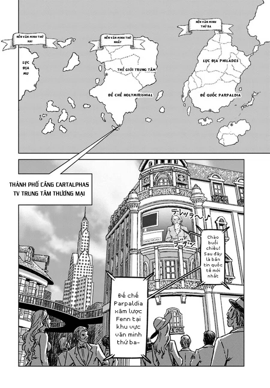 Nihonkoku Shoukan Chapter 36 - Trang 2