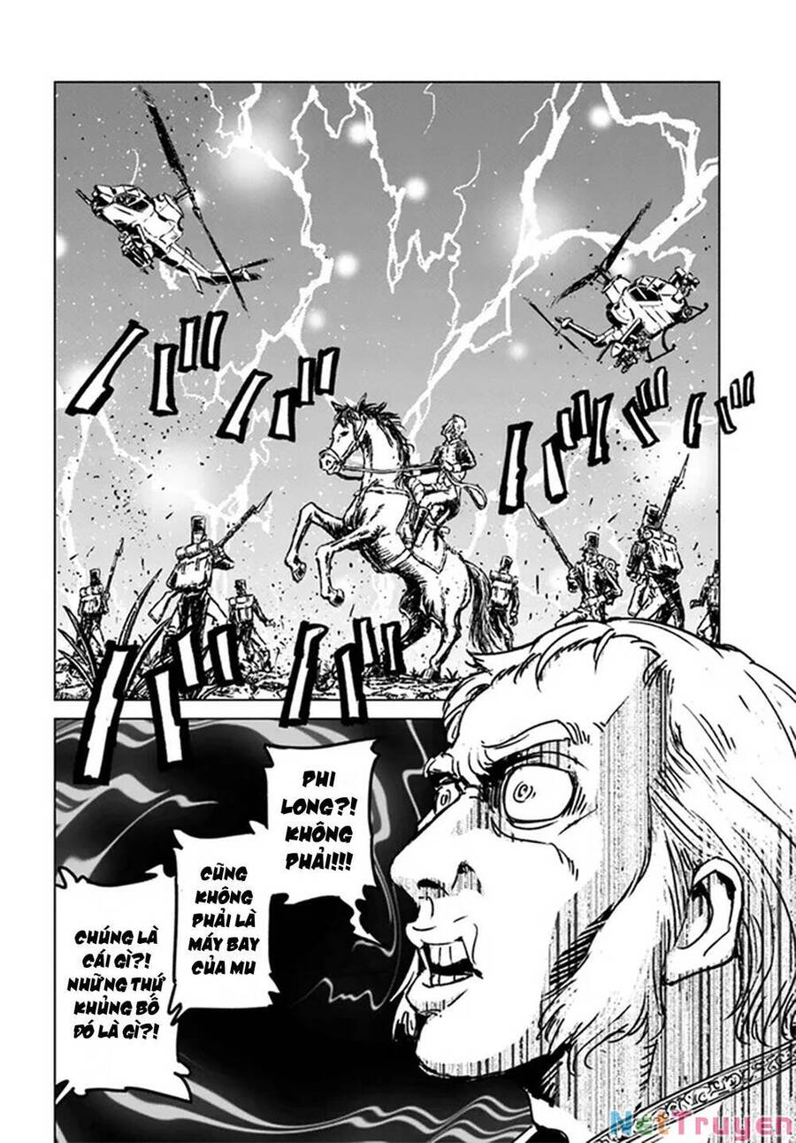 Nihonkoku Shoukan Chapter 35 - Trang 2