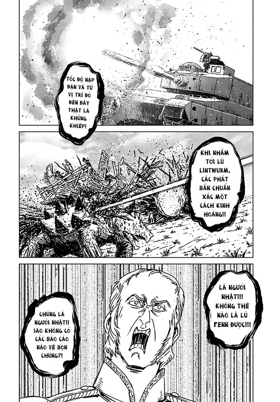 Nihonkoku Shoukan Chapter 34 - Trang 2