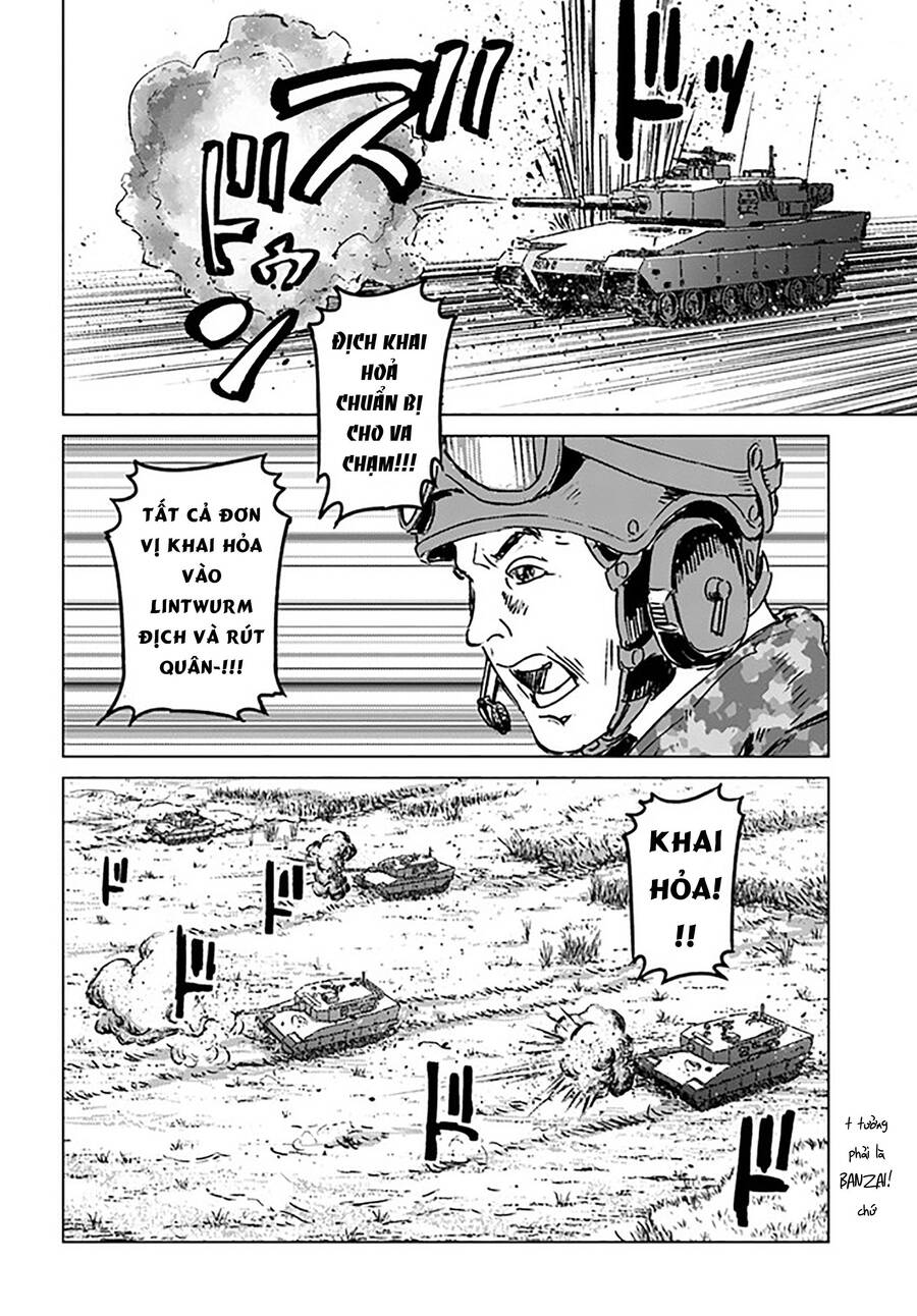 Nihonkoku Shoukan Chapter 34 - Trang 2