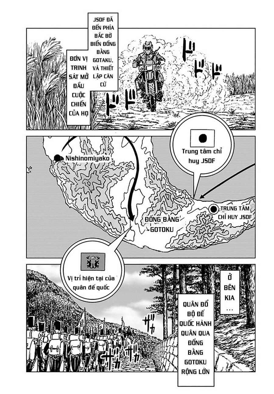 Nihonkoku Shoukan Chapter 34 - Trang 2