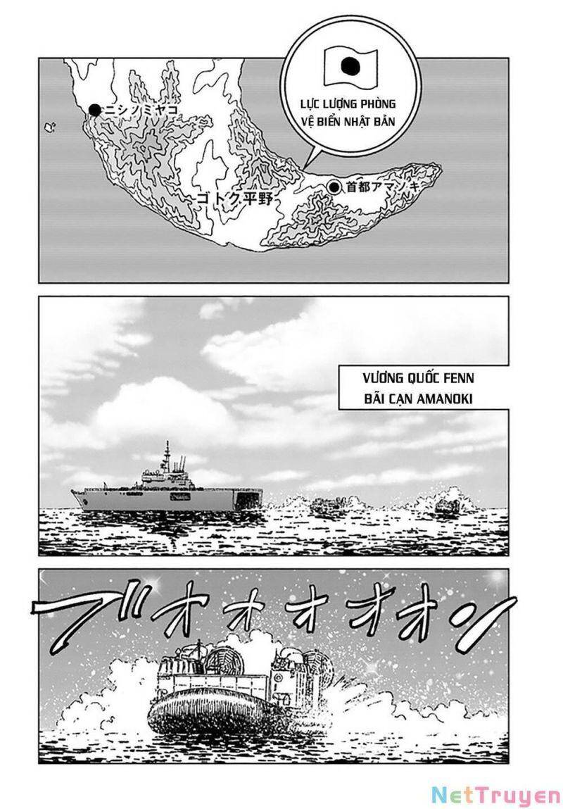 Nihonkoku Shoukan Chapter 33 - Trang 2