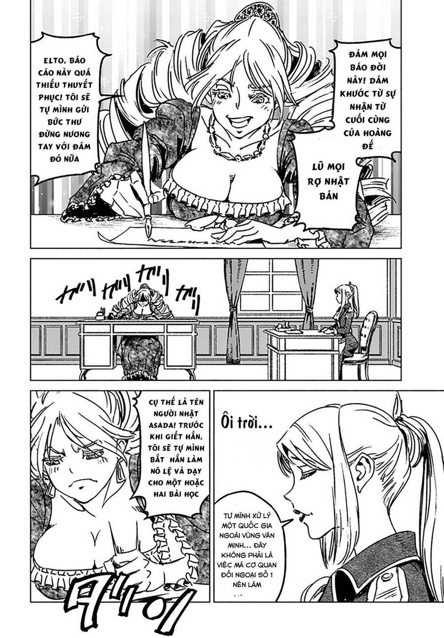 Nihonkoku Shoukan Chapter 32 - Trang 2