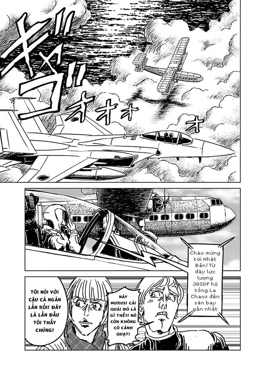 Nihonkoku Shoukan Chapter 32 - Trang 2