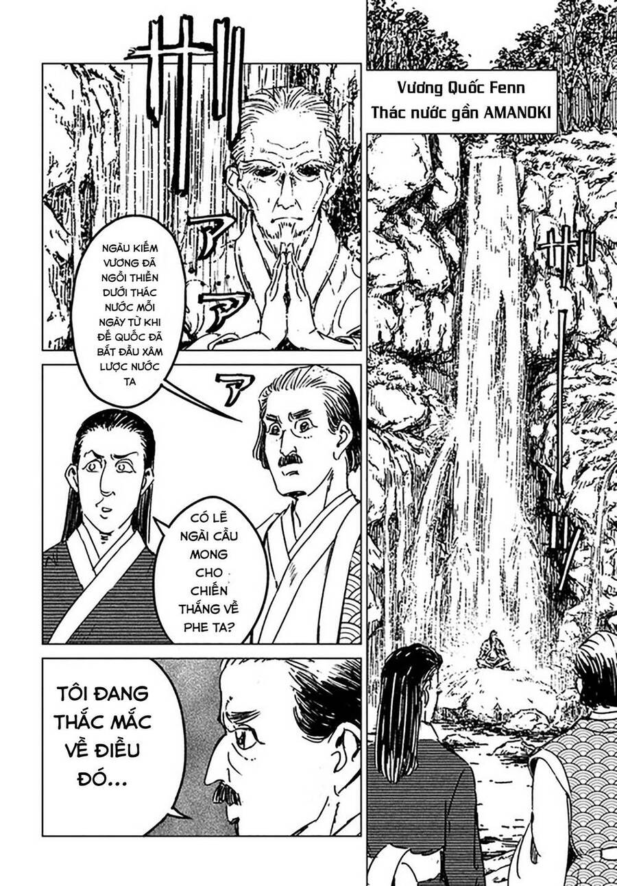 Nihonkoku Shoukan Chapter 32 - Trang 2