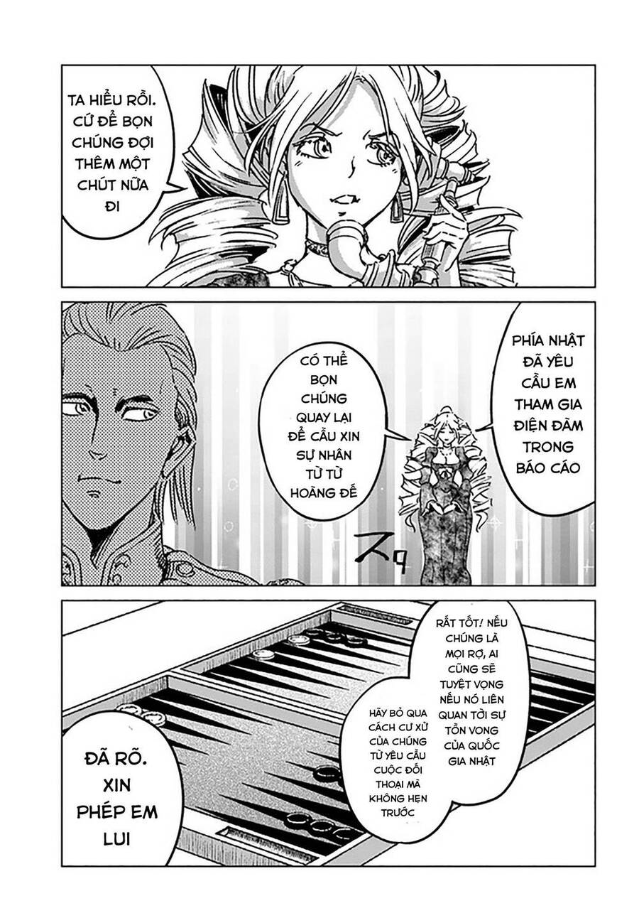 Nihonkoku Shoukan Chapter 32 - Trang 2