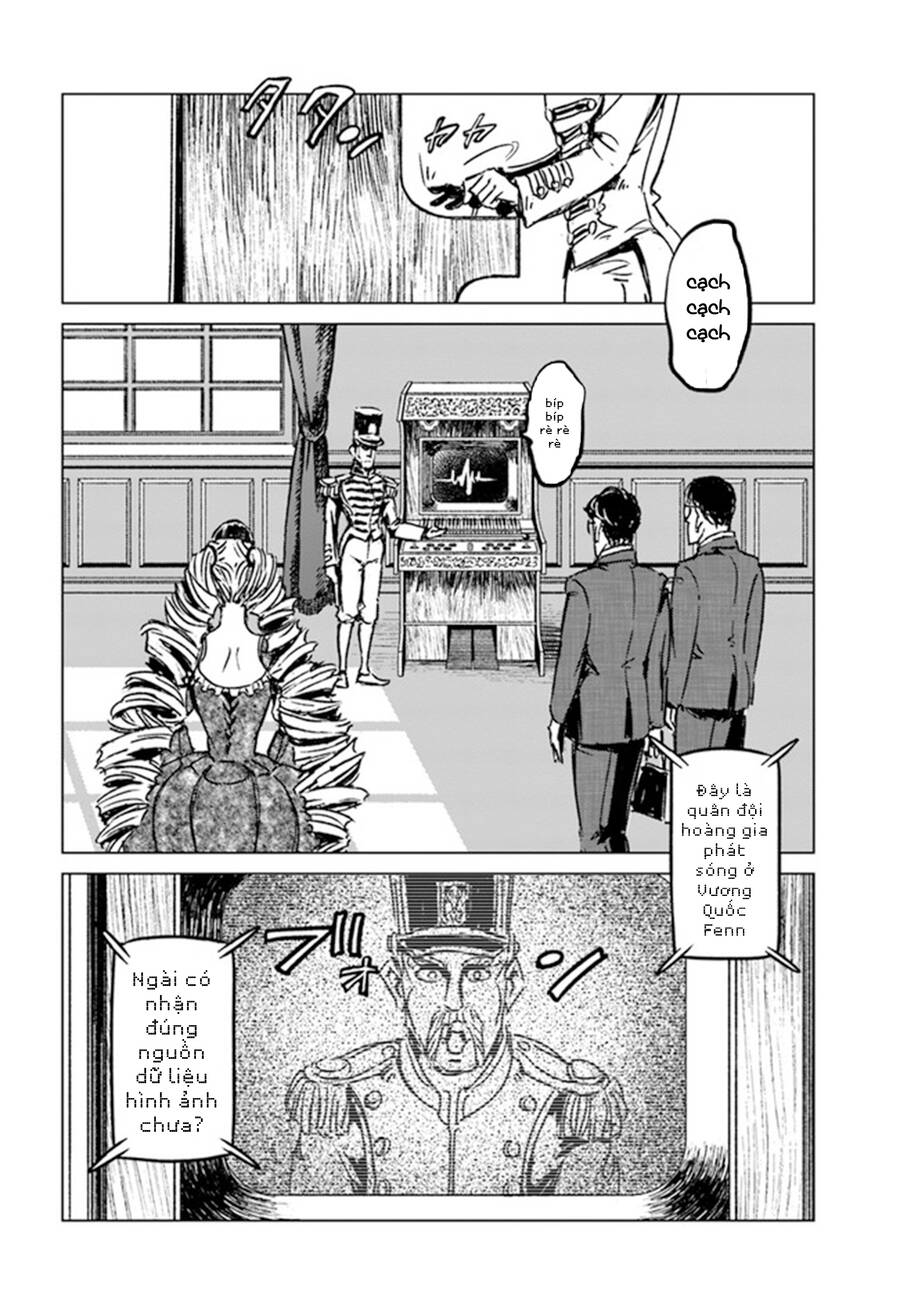 Nihonkoku Shoukan Chapter 31 - Trang 2