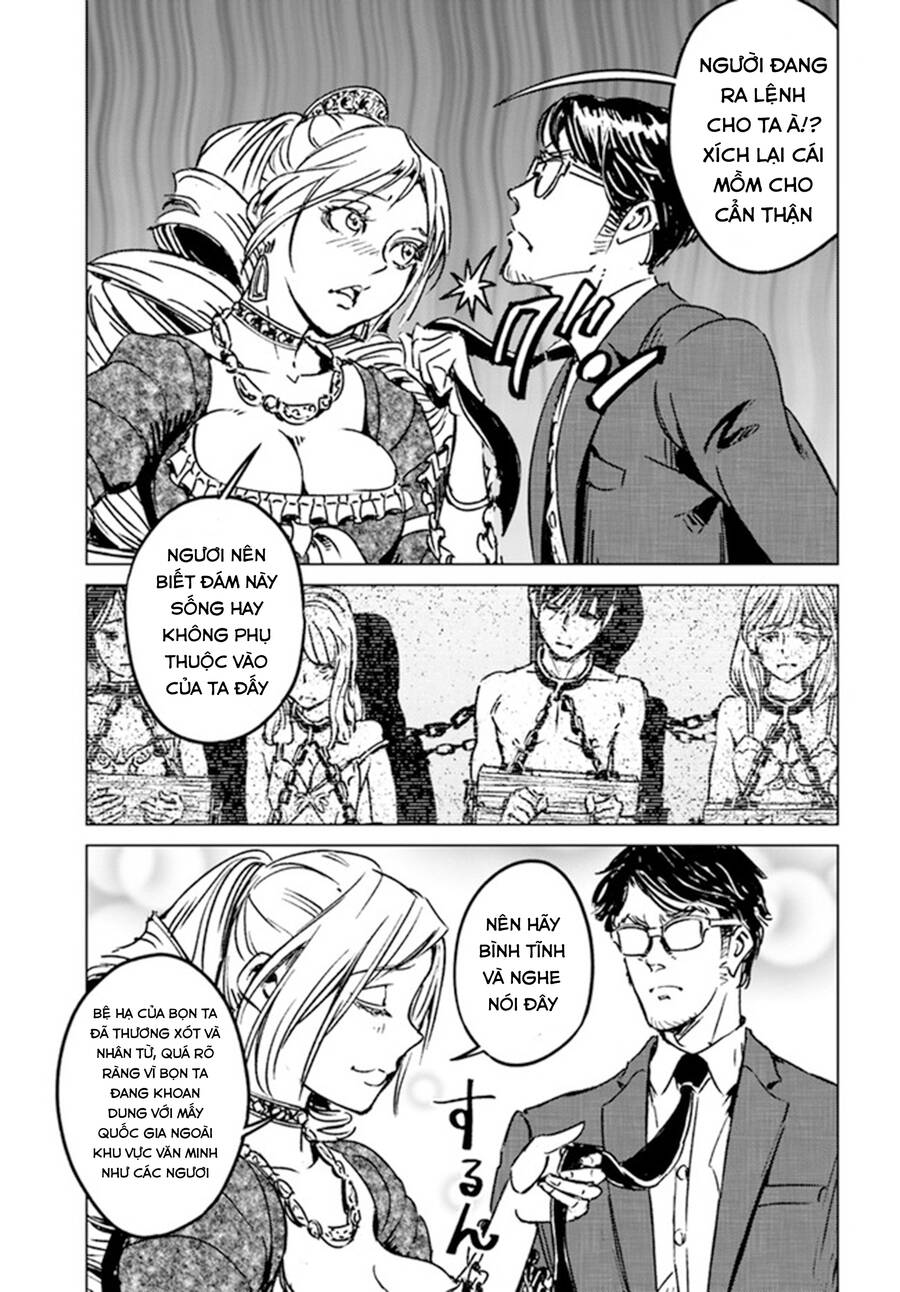 Nihonkoku Shoukan Chapter 31 - Trang 2