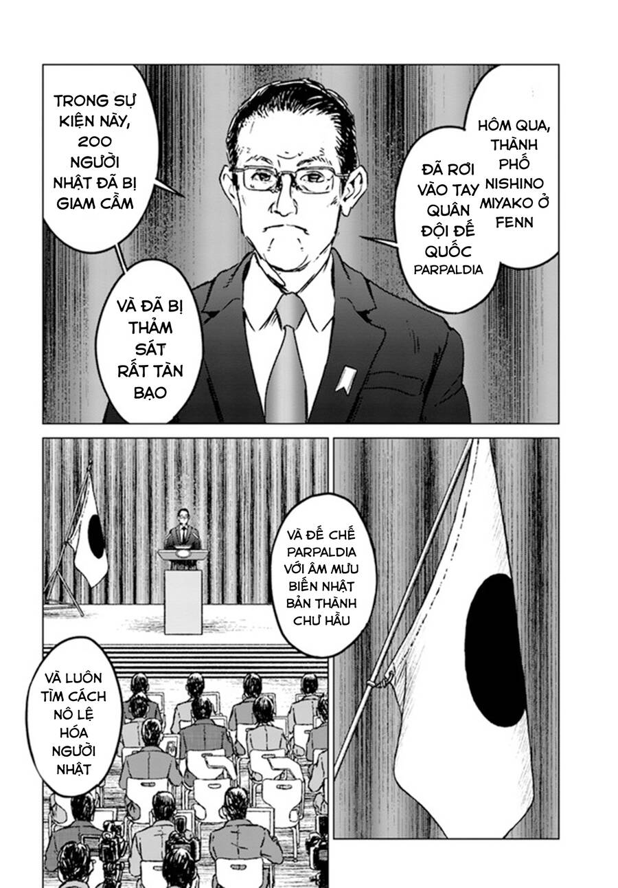 Nihonkoku Shoukan Chapter 31 - Trang 2