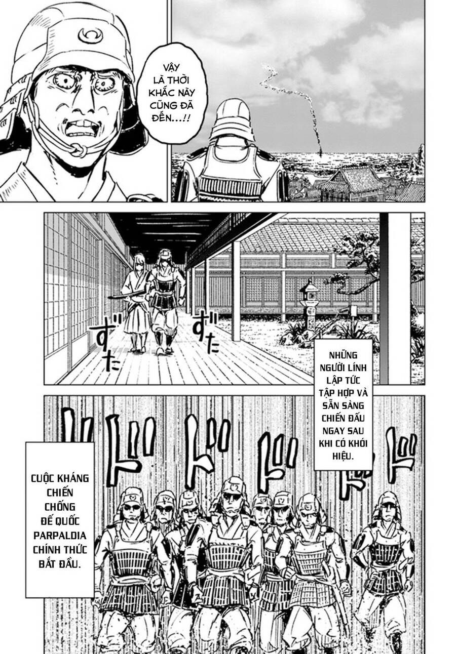 Nihonkoku Shoukan Chapter 30 - Trang 2