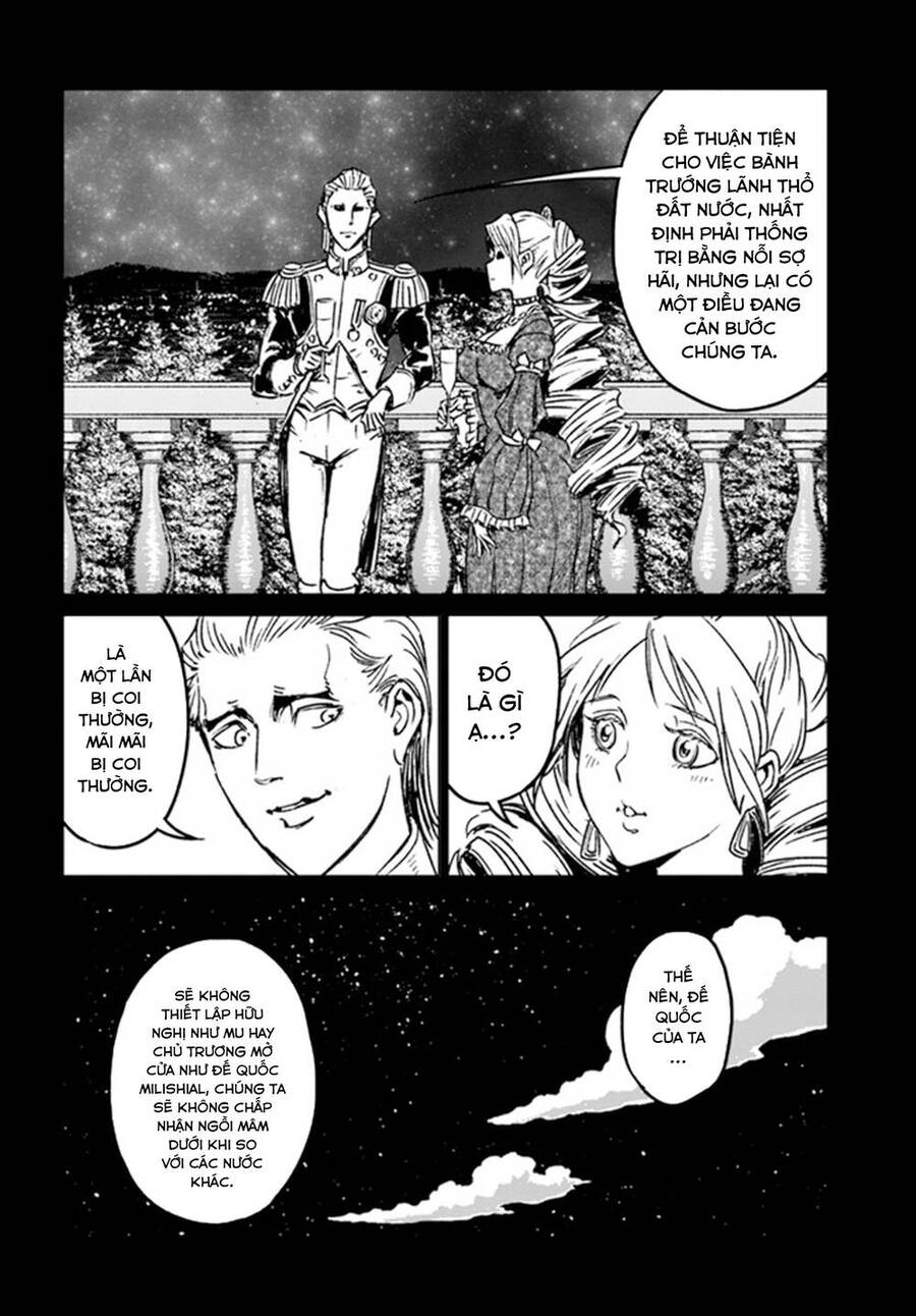 Nihonkoku Shoukan Chapter 30 - Trang 2