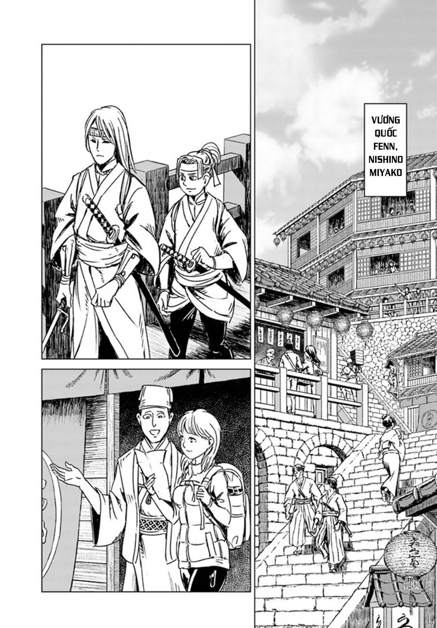 Nihonkoku Shoukan Chapter 29 - Trang 2