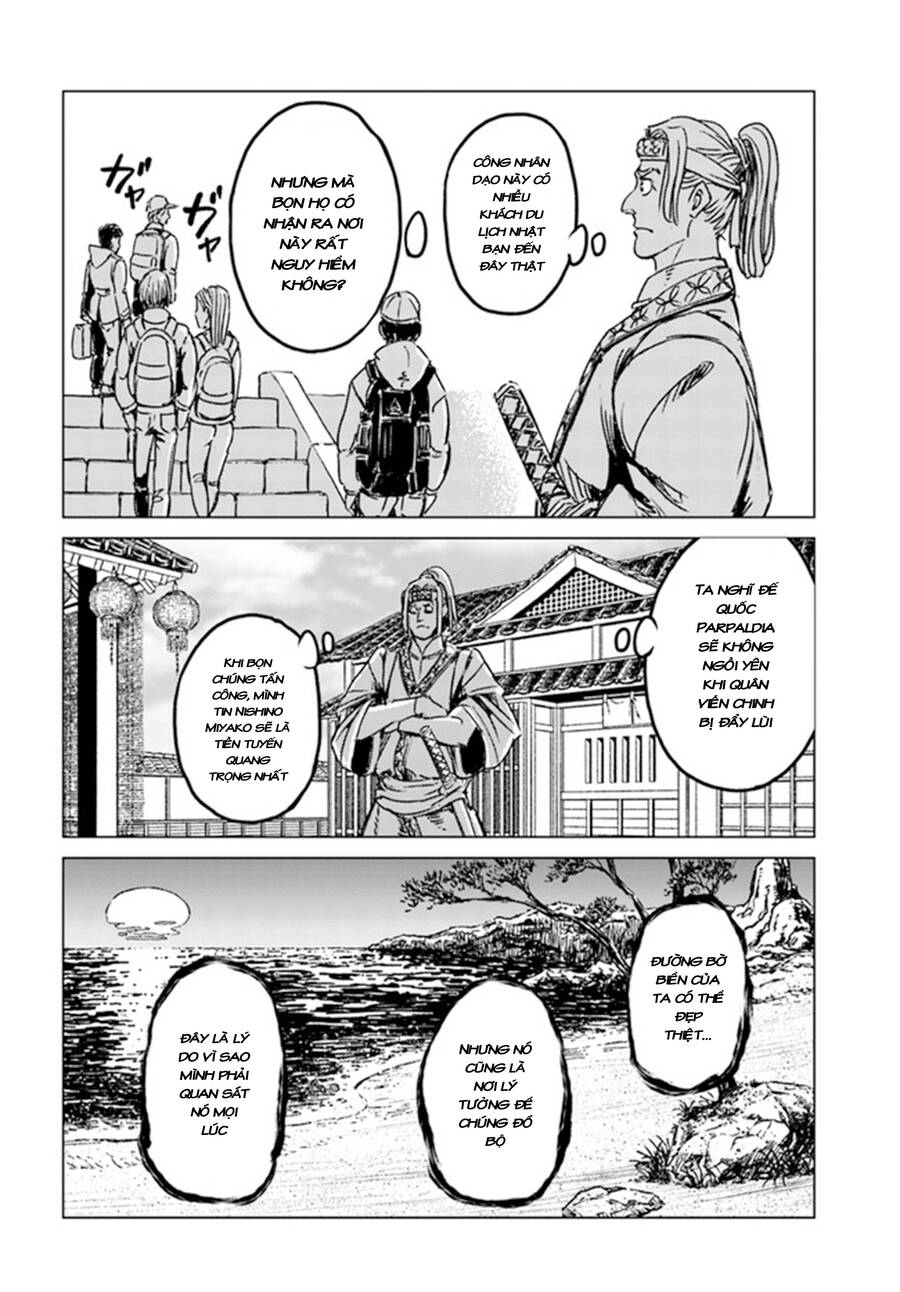 Nihonkoku Shoukan Chapter 29 - Trang 2