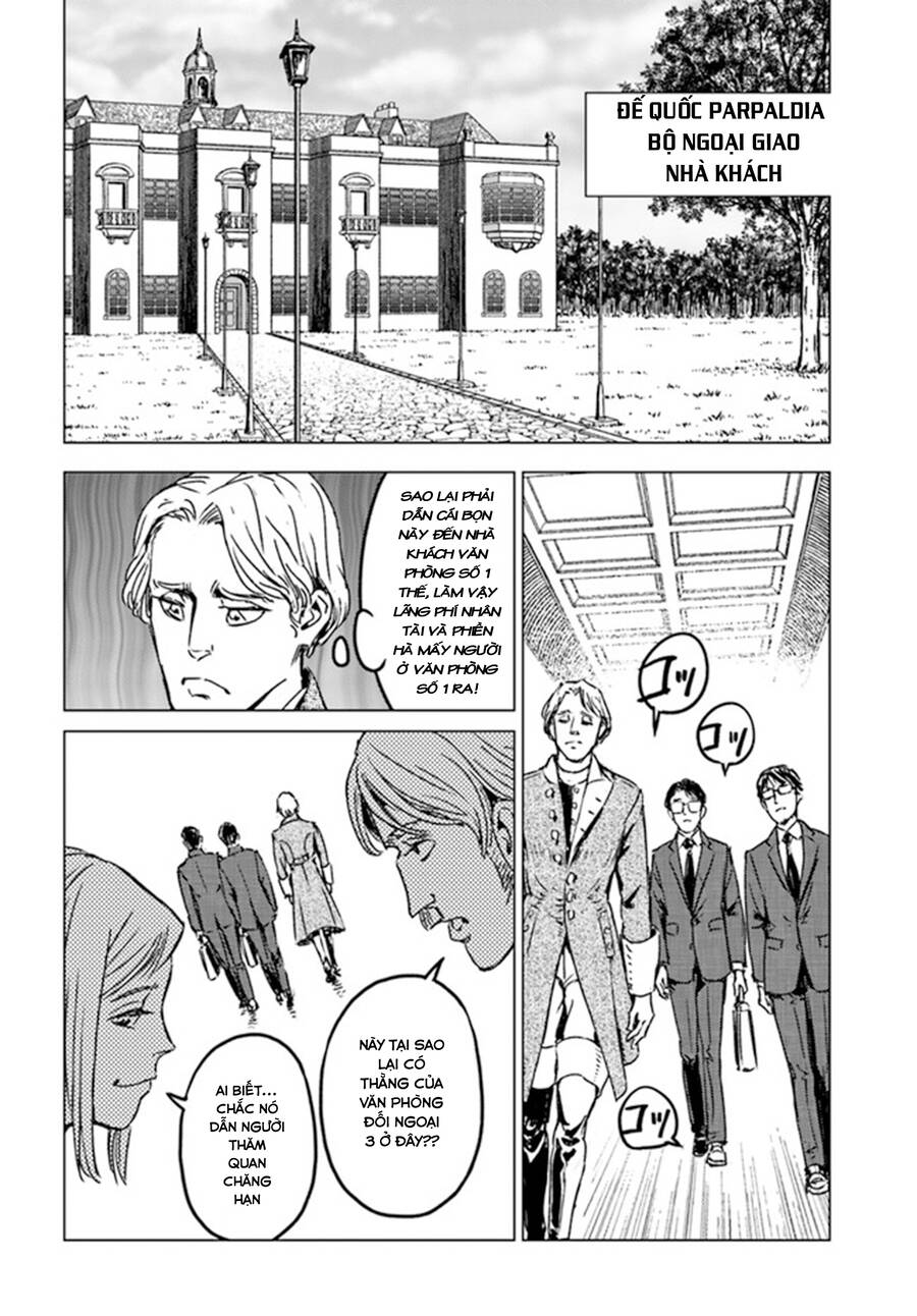 Nihonkoku Shoukan Chapter 29 - Trang 2