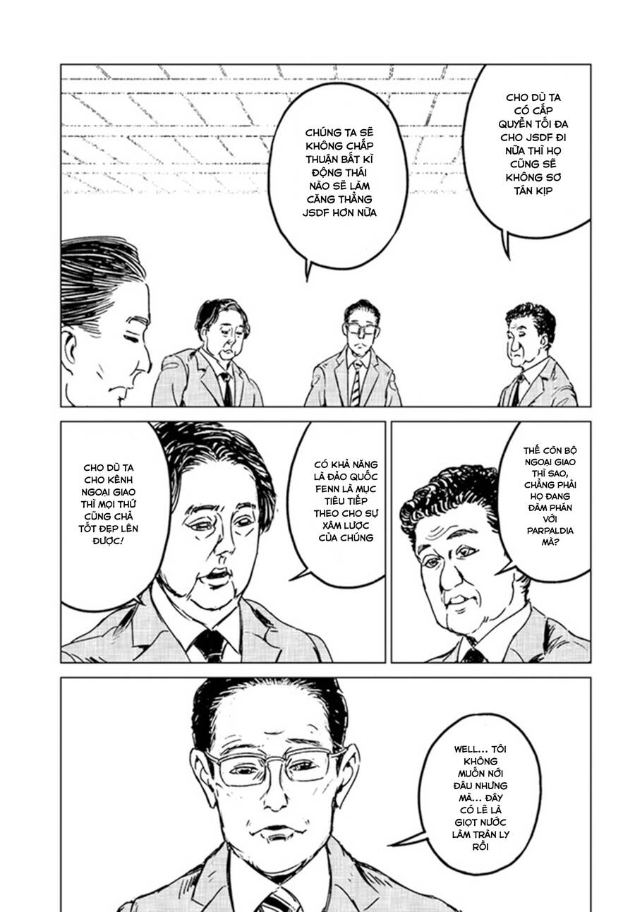 Nihonkoku Shoukan Chapter 29 - Trang 2