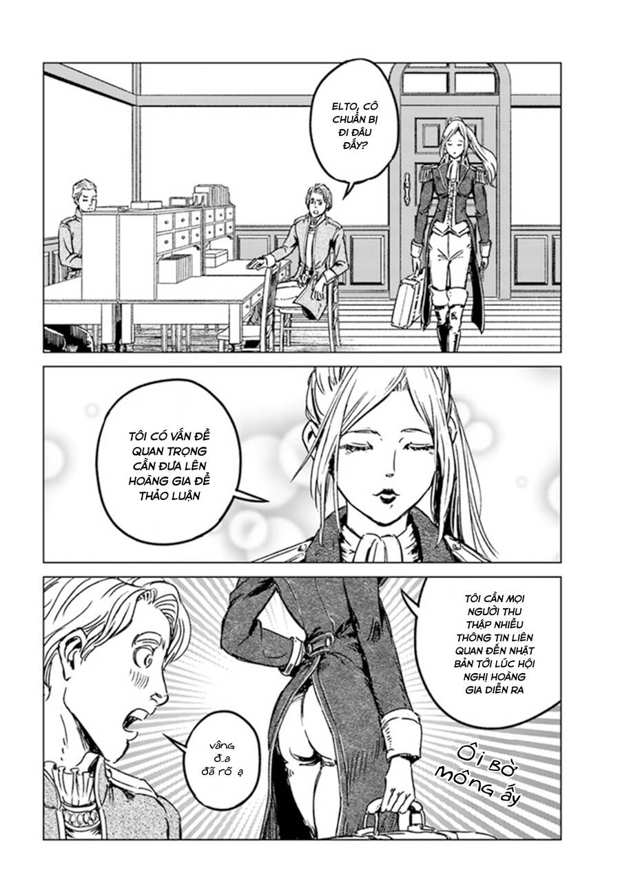 Nihonkoku Shoukan Chapter 29 - Trang 2