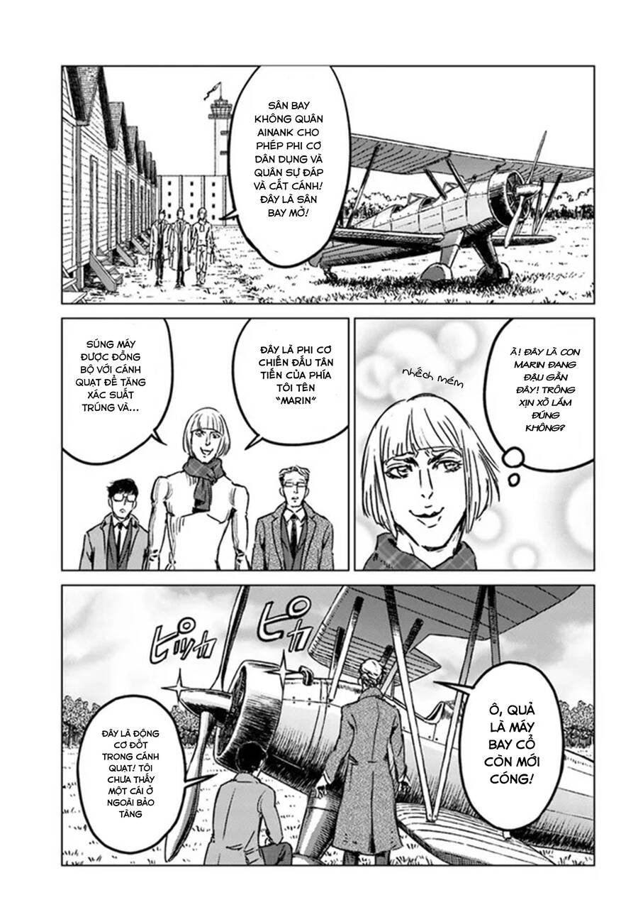 Nihonkoku Shoukan Chapter 28 - Trang 2