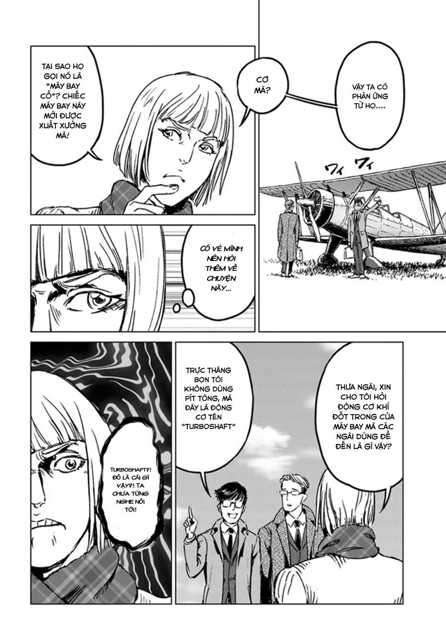 Nihonkoku Shoukan Chapter 28 - Trang 2