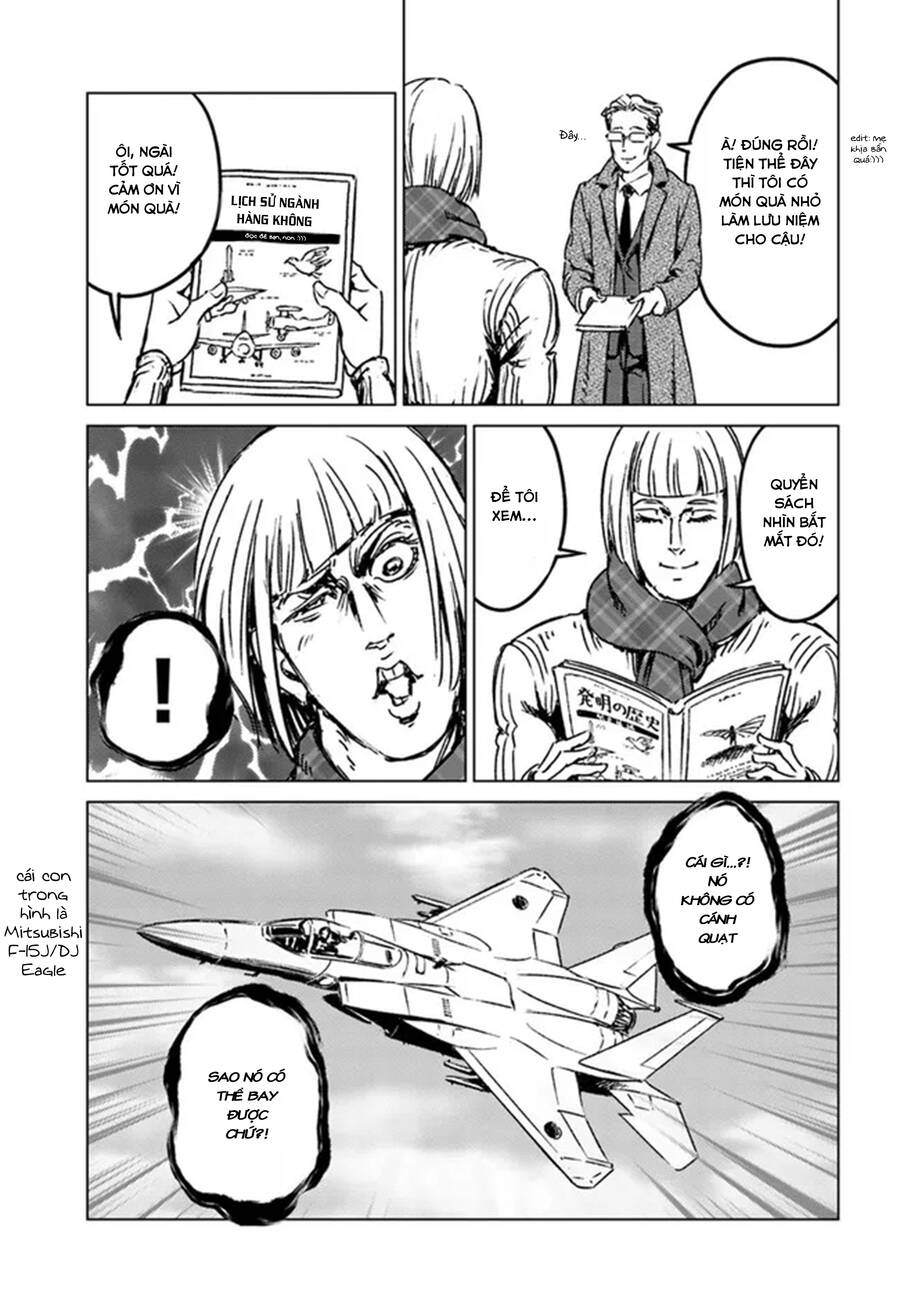 Nihonkoku Shoukan Chapter 28 - Trang 2