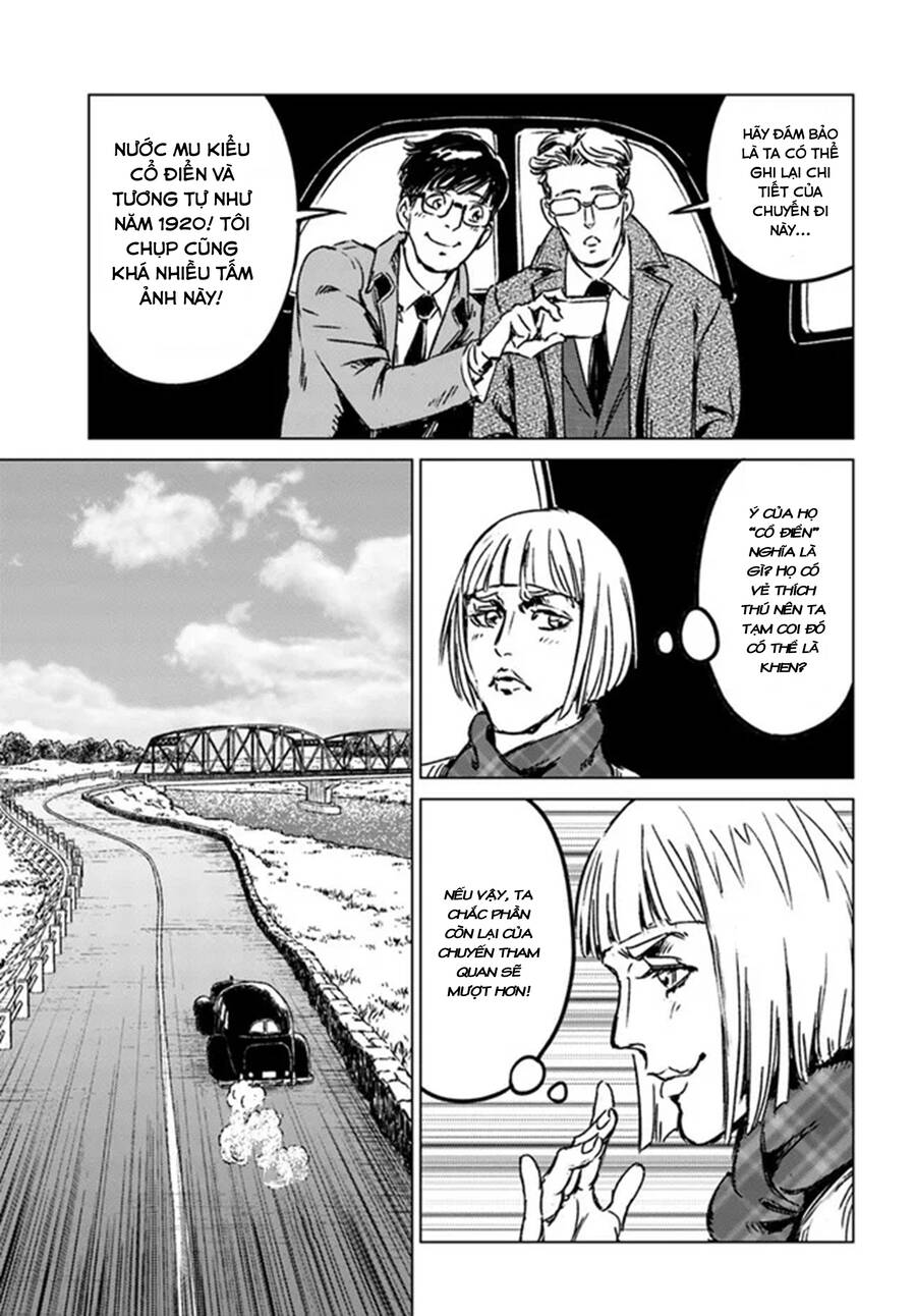 Nihonkoku Shoukan Chapter 28 - Trang 2